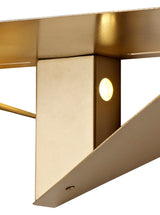 TIA1707 Tiaki Wall Lamp 6W LED in a Gold Painted Finish