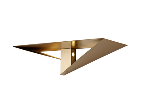 TIA1707 Tiaki Wall Lamp 6W LED in a Gold Painted Finish