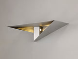 TIA2707 Tiaki Wall Lamp 6W LED in a Silver Painted Finish