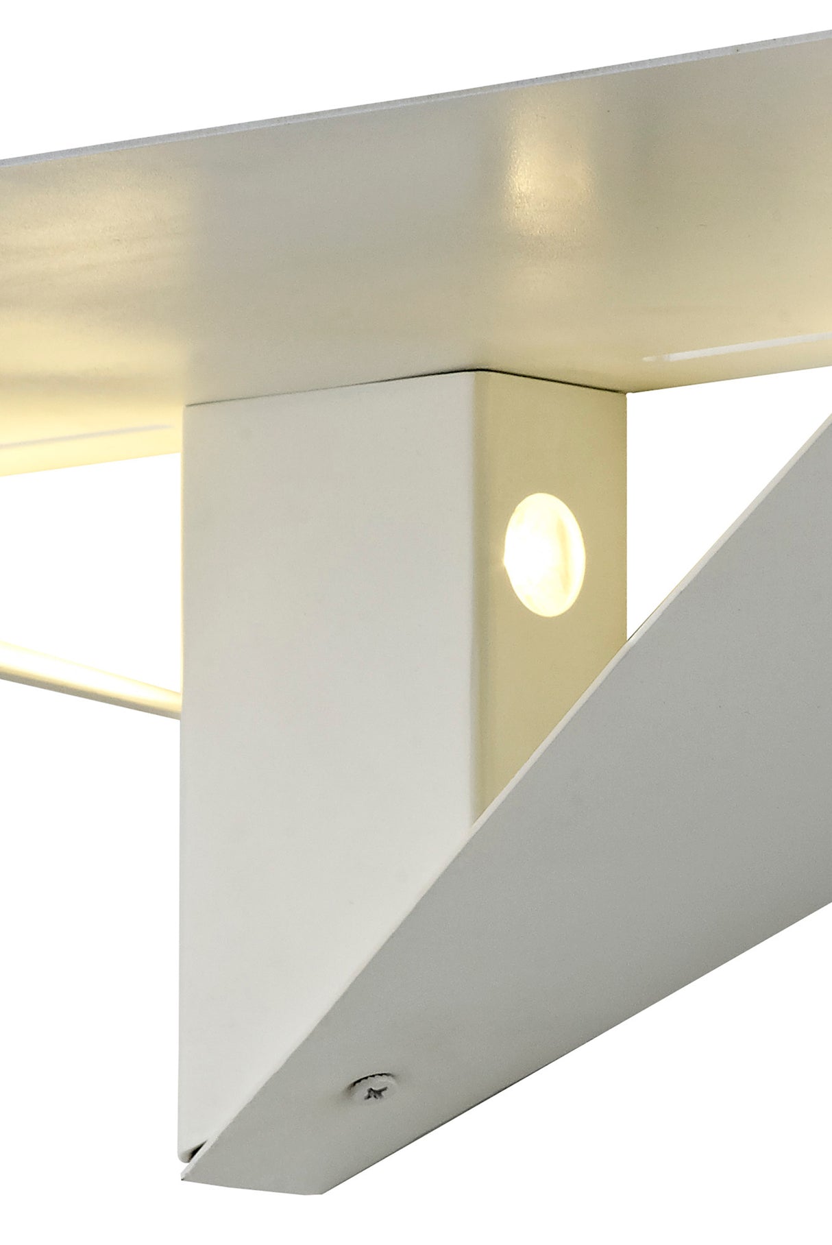 TIA3707 Tiaki Wall Lamp 6W LED in a White Finish