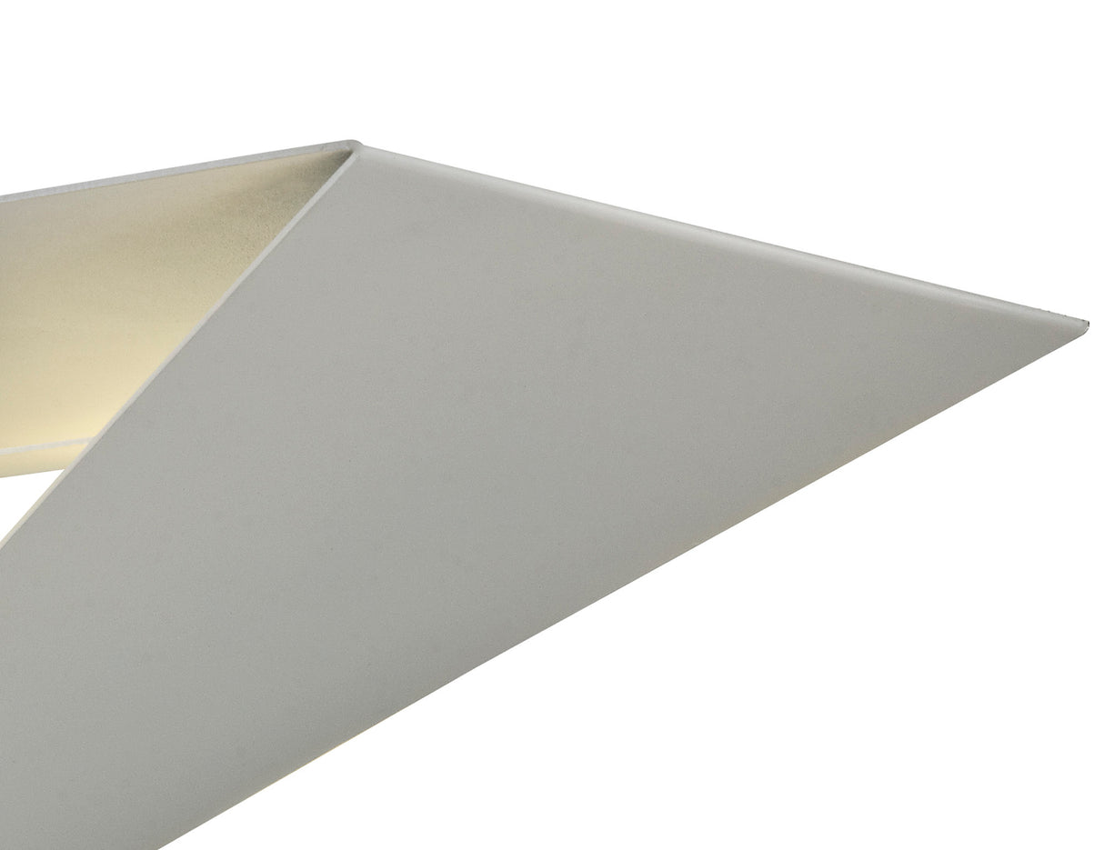 TIA3707 Tiaki Wall Lamp 6W LED in a White Finish