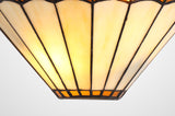 UKL5427 Uklun Wall Lamp 2 Light in a Amber/Cream/Black/Clear Finish and Clear Crystal