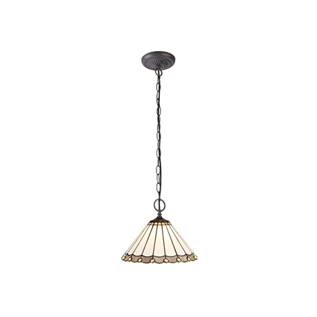 MAH8827 Mahasim Suspension Kit 2 Light in a Aged Antique Brass Finish