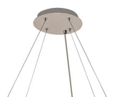 ZOS8087 Zosma Large Pendant 12 Light (16.8kg) in a Polished Chrome Finish and Clear Crystal